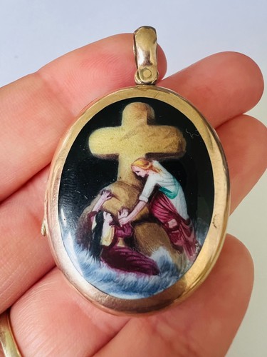 Rare victorian 9ct gold - rare, &