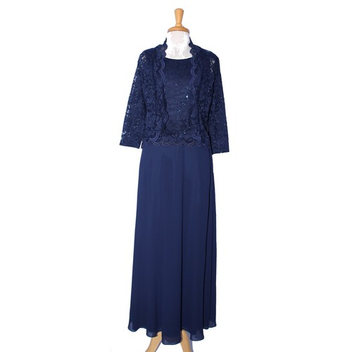 Fanny 1568 long - chiffon, &