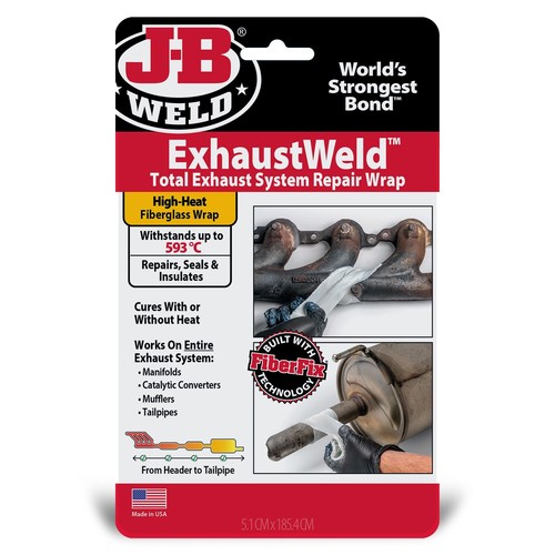 Weld exhaust - jb,