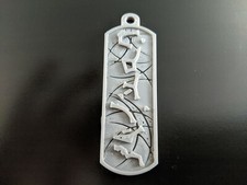 Stargate Address Key Ring