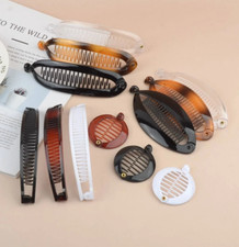 BANANA CLIP FISH CLIP HAIR