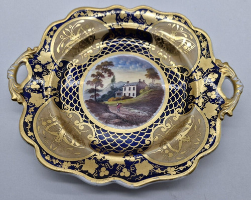 Ridgway twin handled - ridgway, porcelain