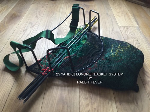 25yrd green longnet basket - 6z,