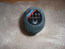 Genuine BMW M Gear Knob 5 Speed New 20 Years Motorsport / E36 M3 GT Rough Leather