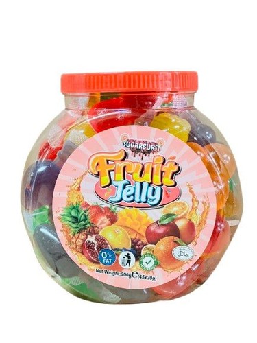 Halal sweets fruit - sweets, jelly