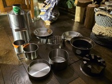 Kelly Kettle 1.6 L Ultimate Base Camp Kit - Fishing Bushcraft Camping Prepping