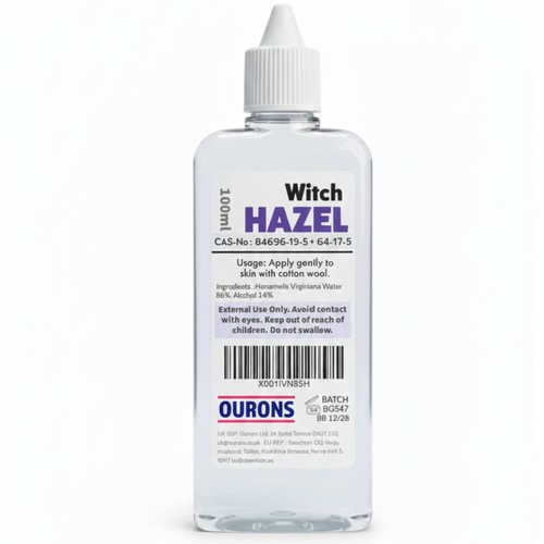 Ourons 100ml witch hazel - 100ml,