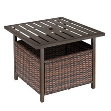 Outsunny Outdoor Rattan Coffee