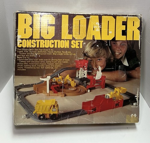 Vintage tomy big - tomy, loader