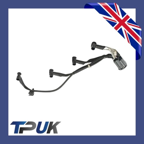 Glow plug wiring loom - plug,