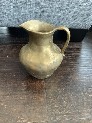 Vintage massive solid - solid, bronze