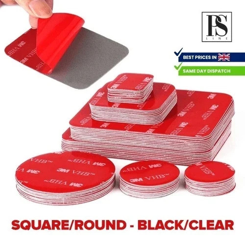 Double sided pads strong - sided,