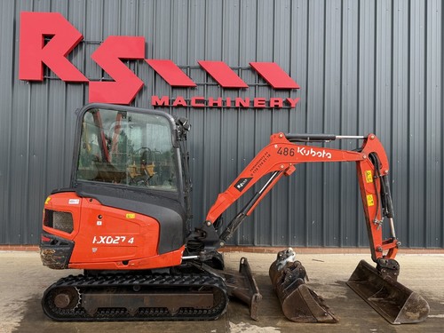 Kubota kx027 year 2022 2717 - kubota,