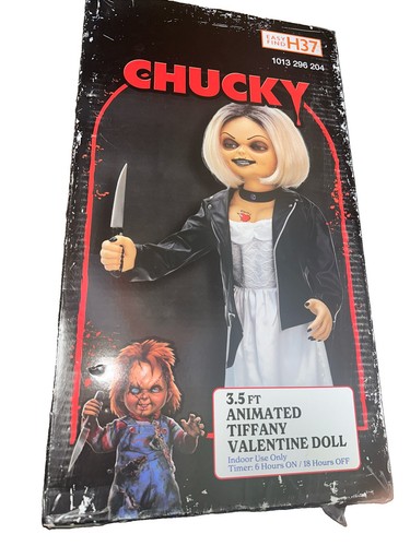 Chucky bride animated - ,