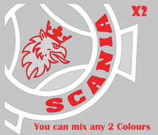 Scania With Griffin Truck