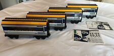 Lego Train Coaches 60197 Modified With Doors