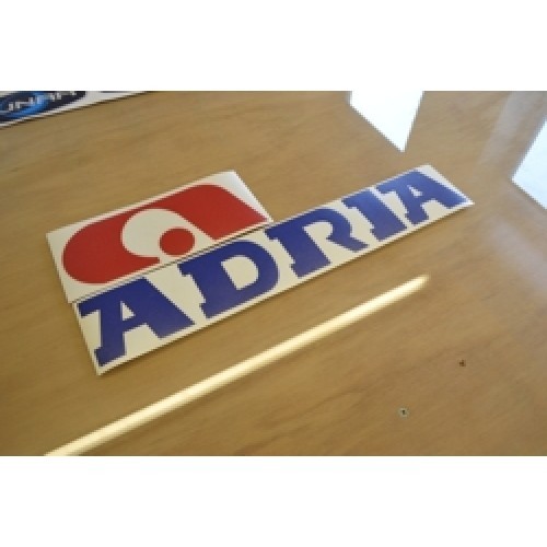 Adria classic caravan logo - classic,