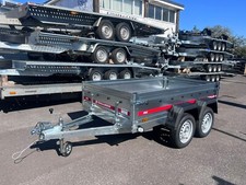 7.6ft x 4.1ft Twin Axle