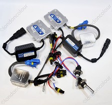 BMW E60 5 SERIES HID Xenon H7 CANBUS Conversion Kit Slim Ballasts 55W