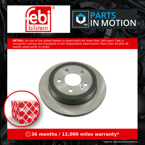 Brake discs pair - pair, solid