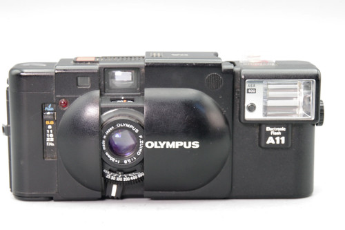 Olympus 35mm rangefinder - olympus, xa