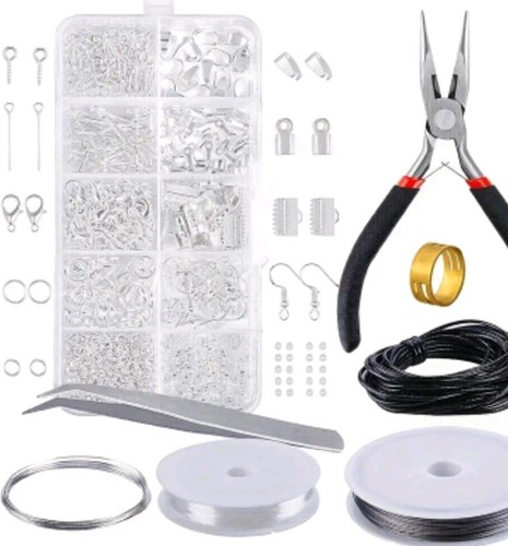 900pcs jewellery making - 900pcs,
