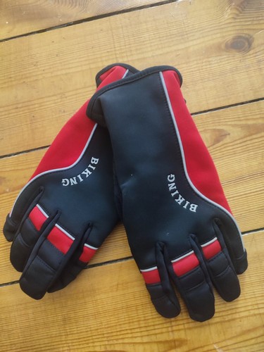 Crane bike cycling gloves - crane,
