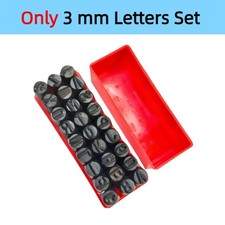 9/26 PCS Number Letter Stamp