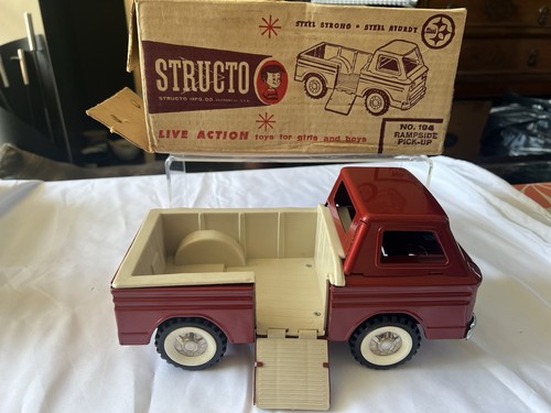 Vintage structo 194 chevrolet - structo,