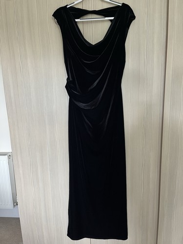 Bravissimo black velvet cowl - bravissimo,