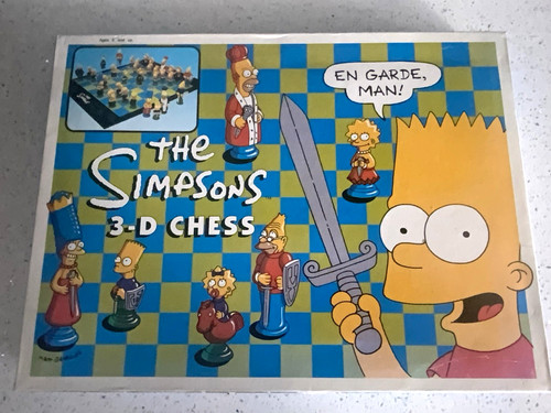 Vintage the simpsons chess - vintage,
