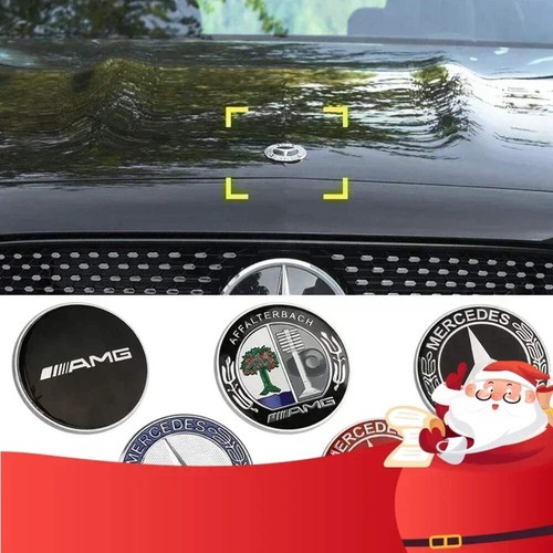 1pc car front hood emblem - car,