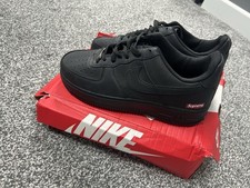 Nike Air Force 1 Black Size UK
