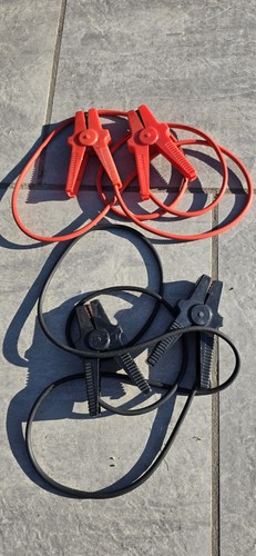 Heavy duty jump leads - duty,