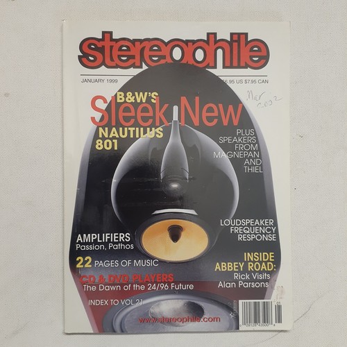 Stereophile nautilus - b&w,