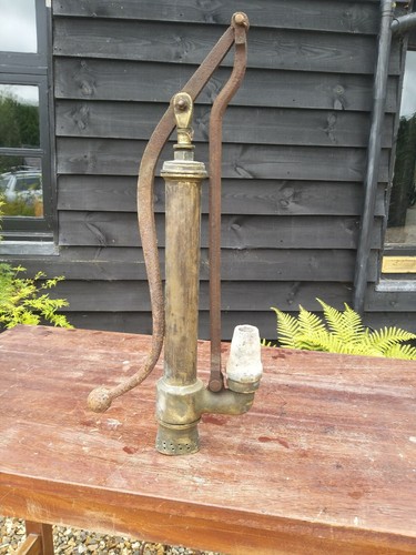 Lovely rare early water - lovely, pump