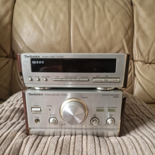 Technics stereo amplifier - stereo,