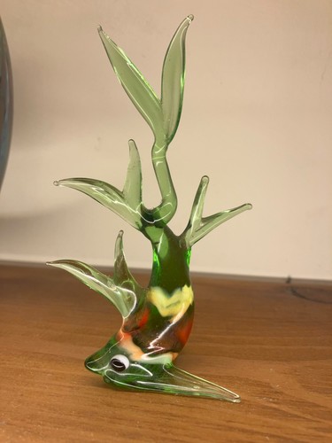 Murano glass fish - glass,