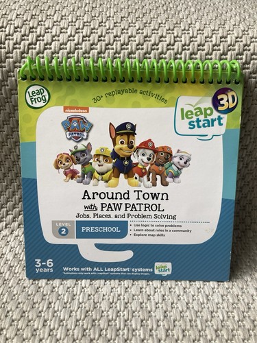Paw patrol leapfrog leapstart - patrol,