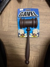 Judges Gavel Prop Fancy Dress