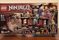 LEGO NINJAGO Legacy (71735) - Tournament of Elements  Set - NEW & SEALED
