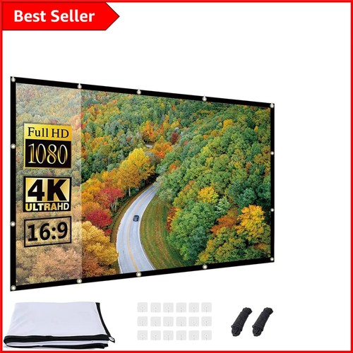 Dual sided 120 inch - 120, 4k