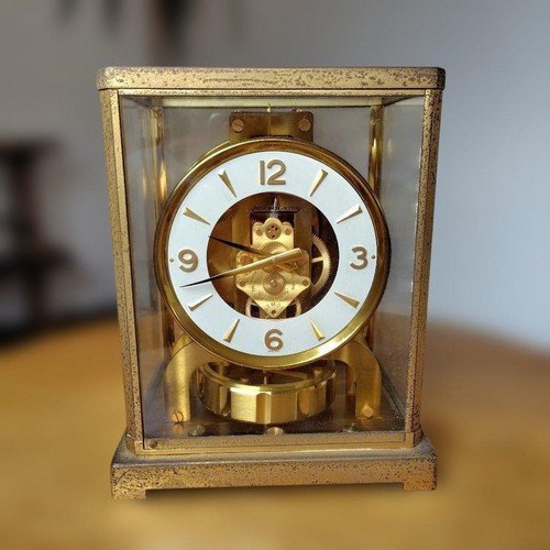 Jaeger lecoultre atmos - jaeger-lecoultre, white