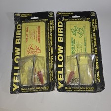 Vintage Yellow Bird Side