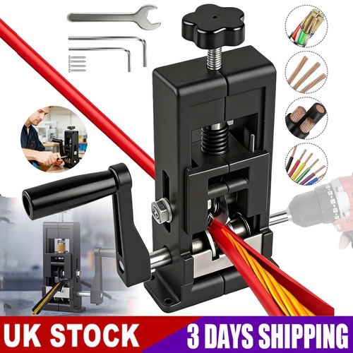Manual electric wire stripping - manual,