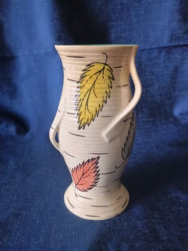 Vintage vulcan ware vase - ware,
