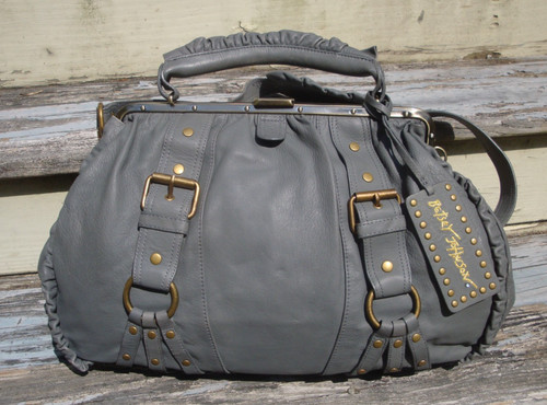 Betsey johnson genuine leather - johnson,