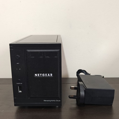 Netgear readynas duo rnd2000 - netgear,