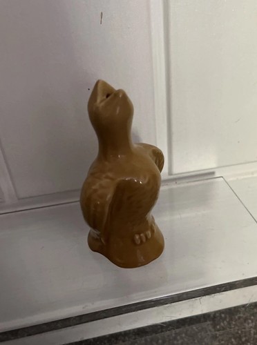 Rare vintage ceramic pie bird - pie,