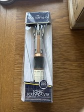 Doctor Who eleventh Doctor's Sonic Screwdriver Rare New With Tags